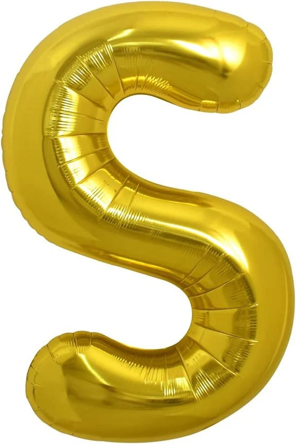 Helium Foil Balloon – Letters (80 cm) | Bambi Dubai