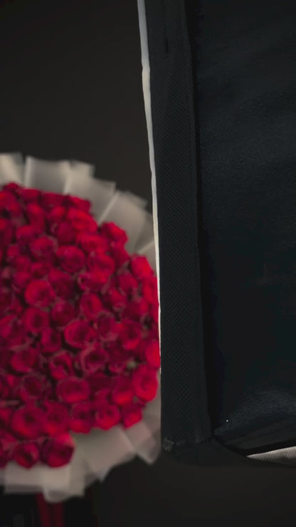 51 PREMIUM Red Roses Bouquet