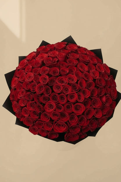 101 Red Roses Luxury Bouquet