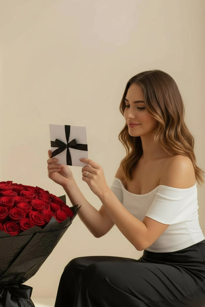 101 Red Roses Luxury Bouquet