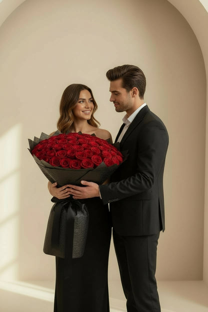 101 Red Roses Luxury Bouquet