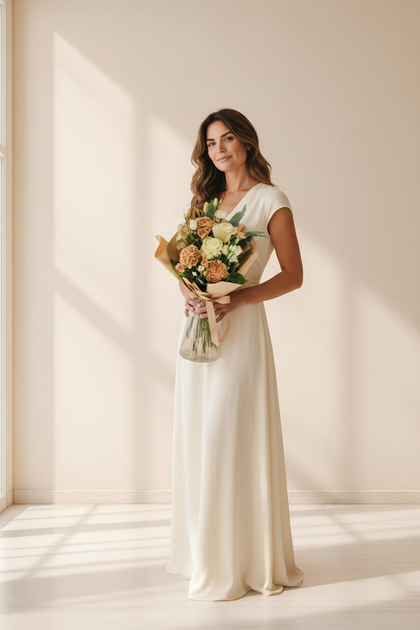 Roses & Carnations Bouquet