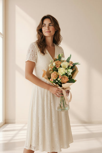 Roses & Carnations Bouquet