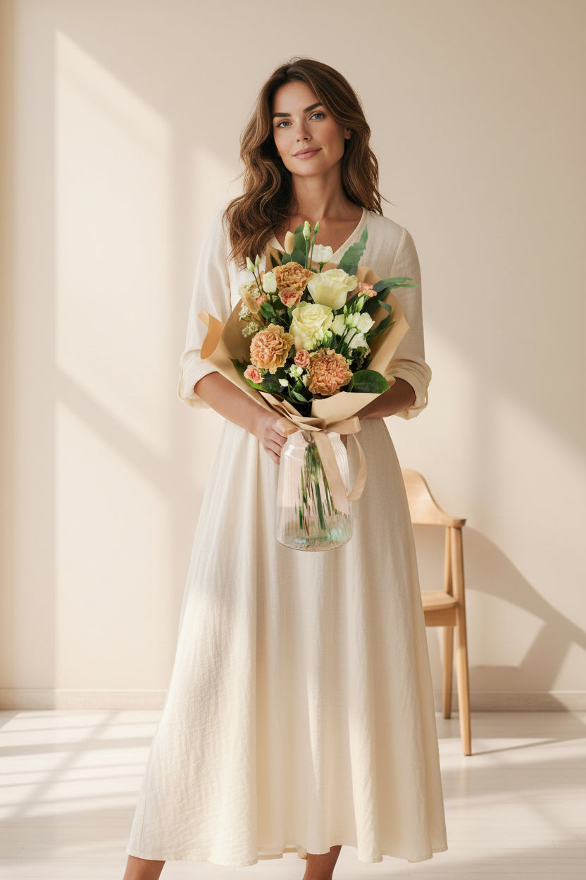 Roses & Carnations Bouquet